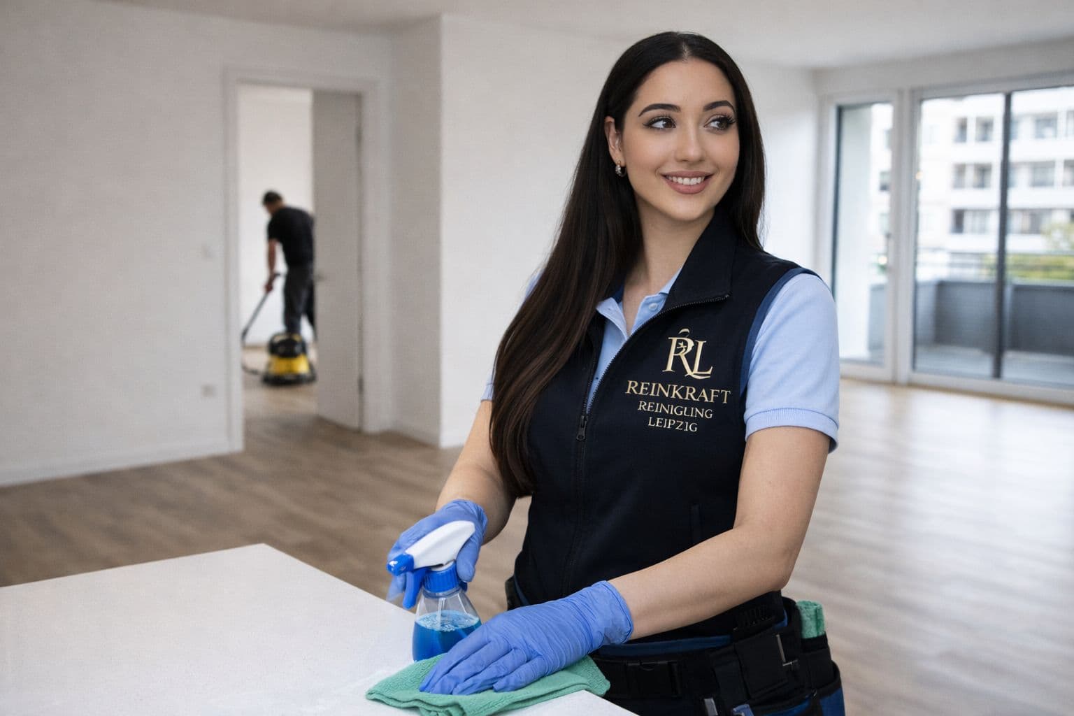 Ein-/Auszugsreinigung